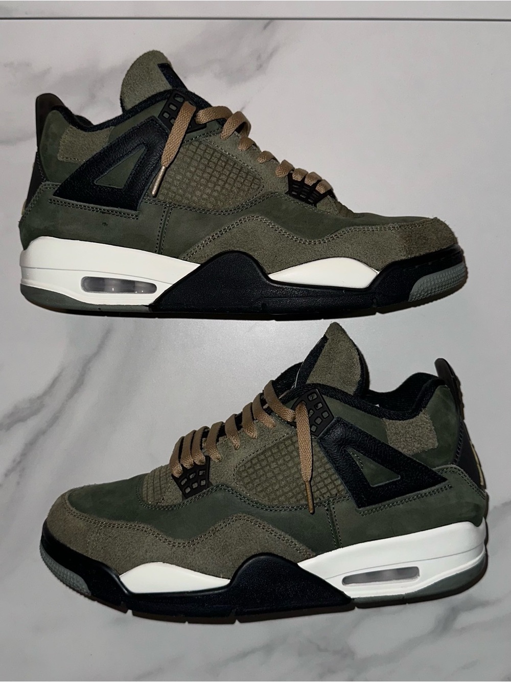 2023 Air Jordan 4 Retro SE Craft Olive Size 10
